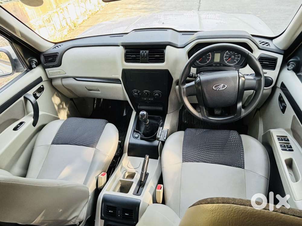 Mahindra Scorpio 1.99 Intelli Hybrid S4 Plus, 2017, Diesel
