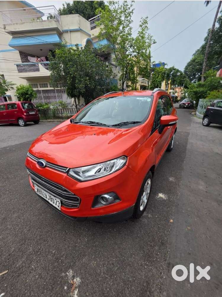 Ford Ecosport, 2016, Diesel