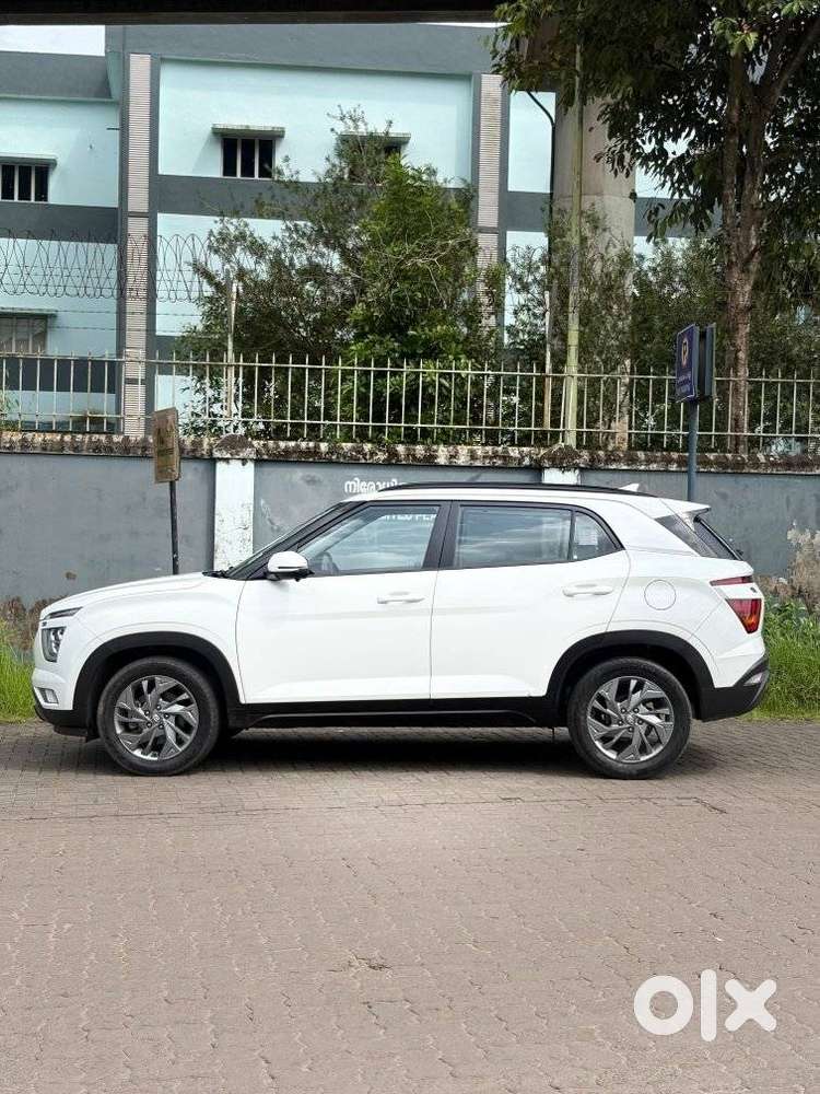 Hyundai Creta 1.4 Sx (o) Turbo Petrol Dct, 2020, Petrol