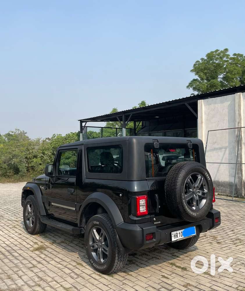 Mahindra Thar Lx D At 4wd Ht, 2024, Diesel