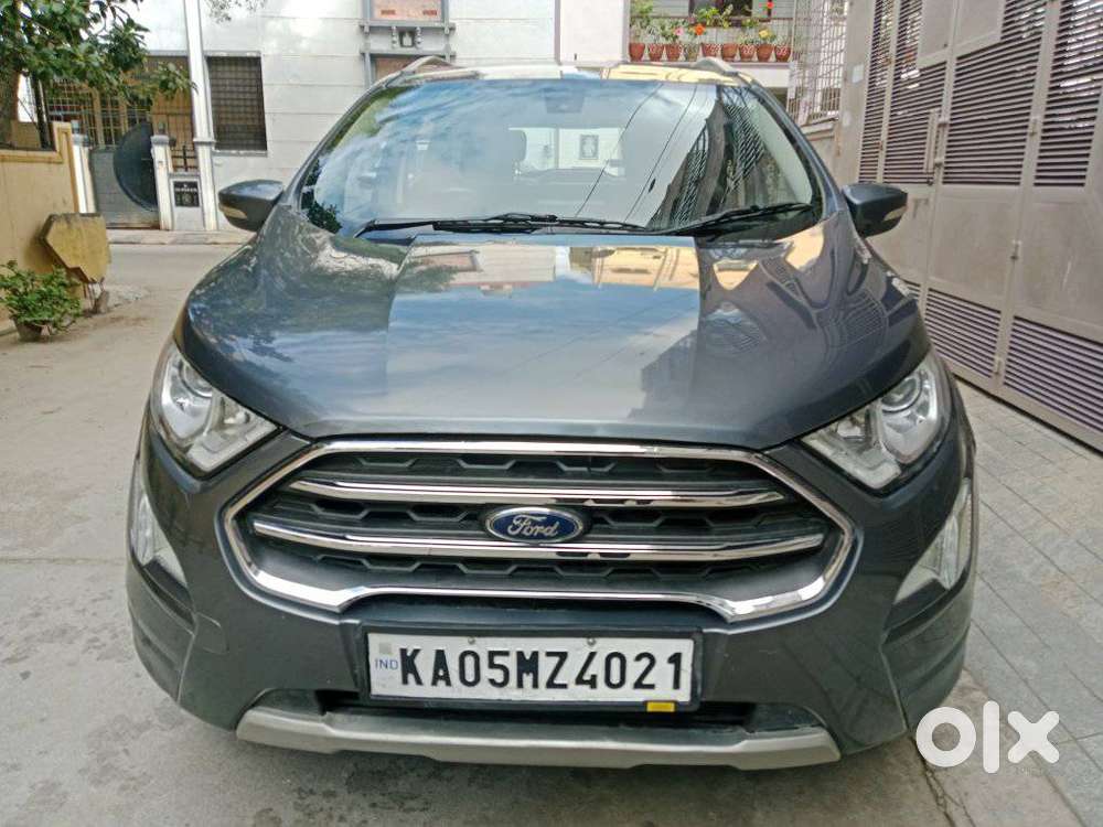 Ford Ecosport 1.5 Petrol Titanium Plus At, 2019, Petrol