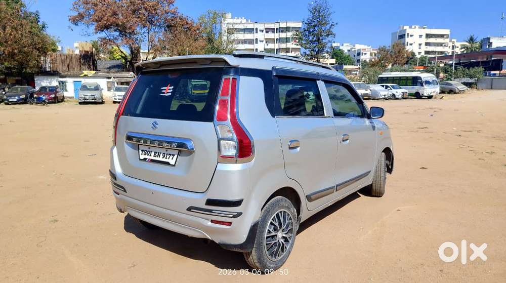 Maruti Suzuki Wagon R Vxi 1.2, 2020, Petrol