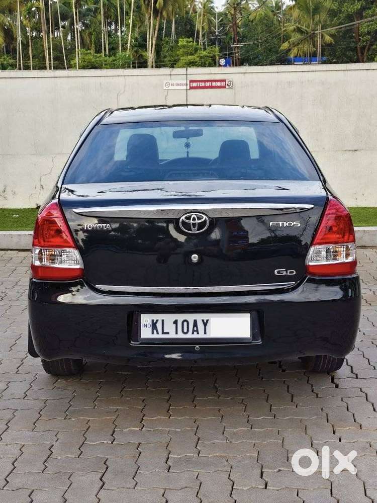 Toyota Etios Gd, 2013, Diesel