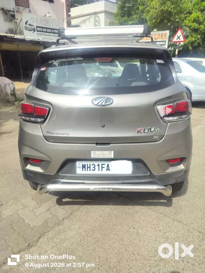 Mahindra Kuv100 Nxt 1.2 K2 Petrol 6 Str, 2017, Petrol
