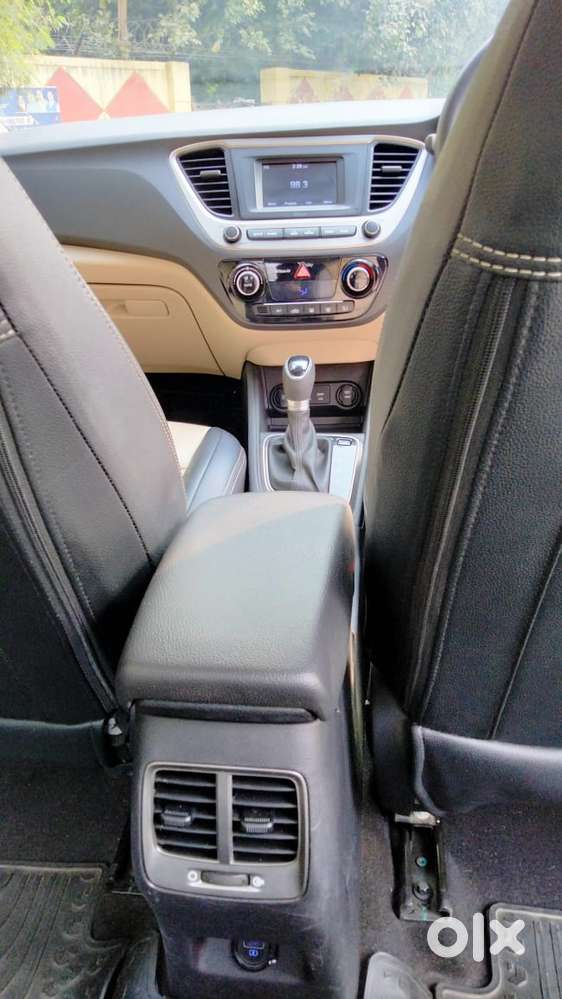 Hyundai Verna Vtvt 1.6 Ex, 2018, Petrol