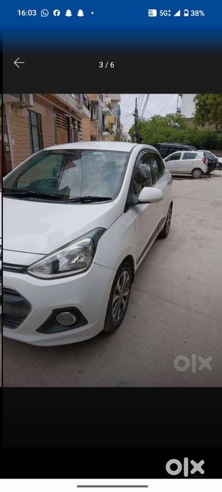 Hyundai Xcent 1.2 Kappa Sx, 2016, Petrol