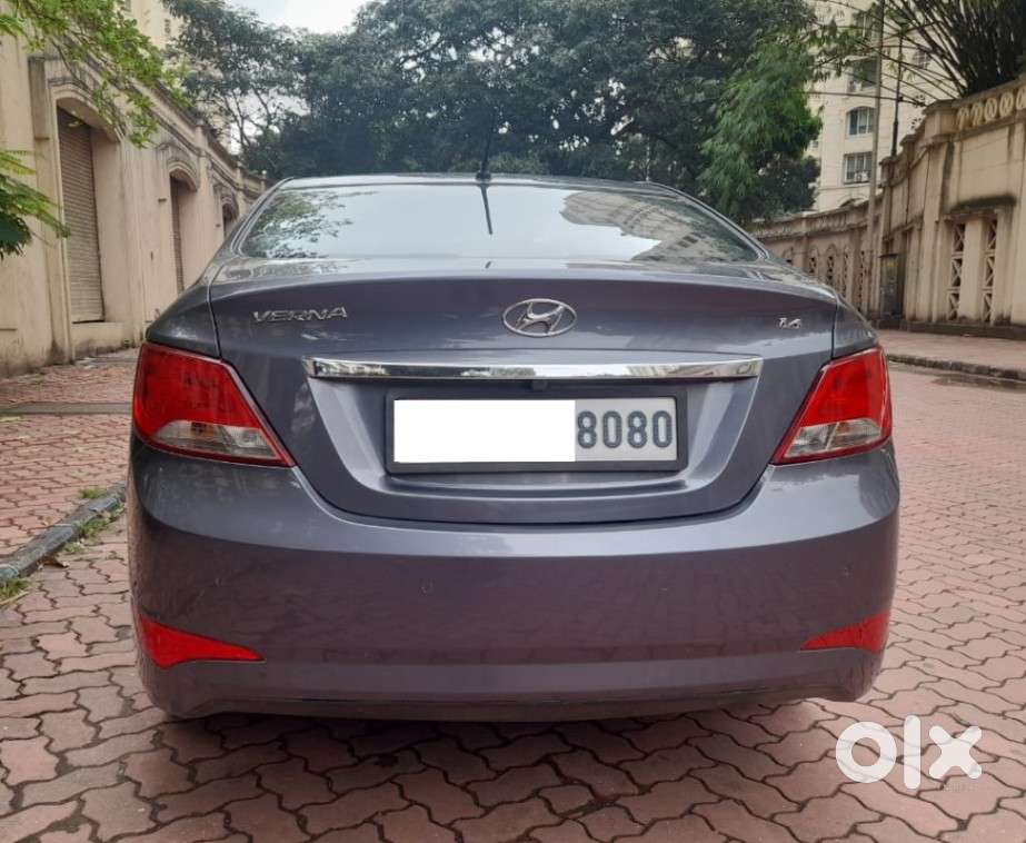 Hyundai Verna [ ] Fluidic 4s 1.6 Vtvt S At, 2016, Petrol