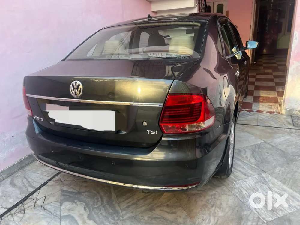 Vento 2015 Petrol Punjab Number In A Very Good Condition