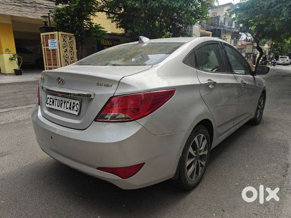 Hyundai Verna 1.6 Vtvt Sx Option, 2016, Petrol