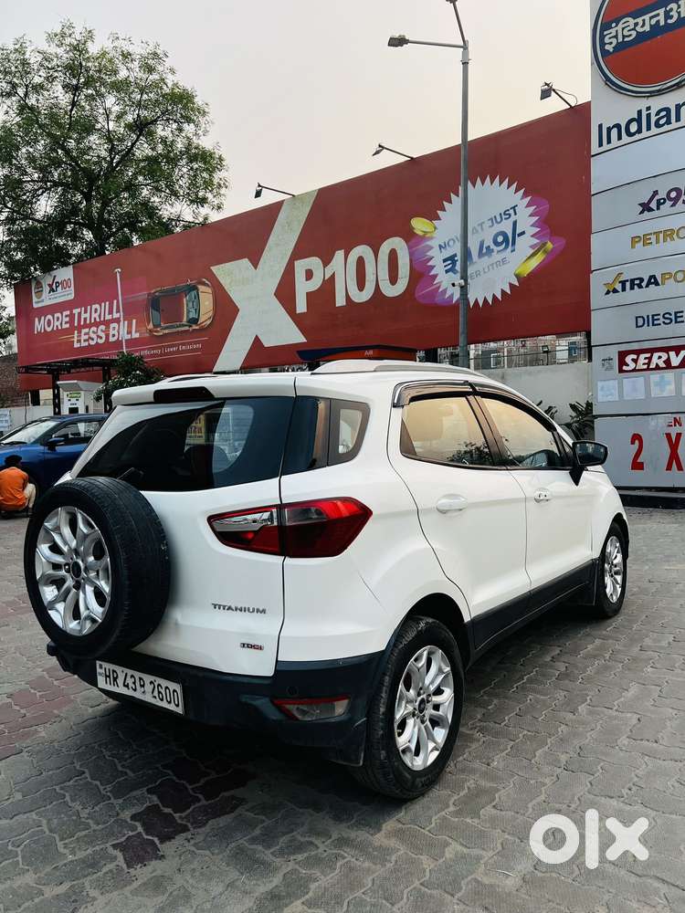 Ford Ecosport 1.5 Ti Vct At Titanium Be, 2013, Diesel