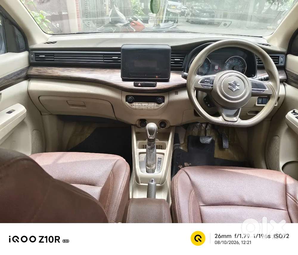 Maruti Suzuki Ertiga Hybrid Automatic 2021 2nd Owner