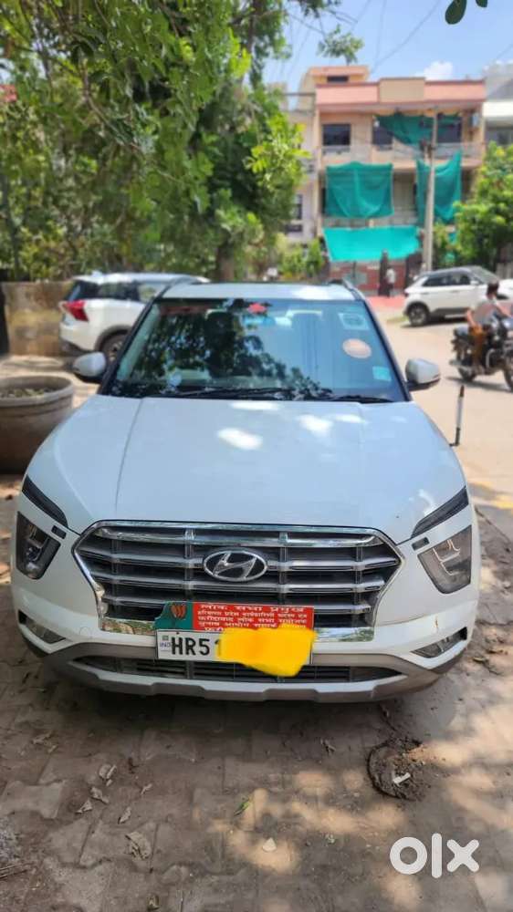 Hyundai Creta Facelift 2022 Petrol 52000 Km Driven