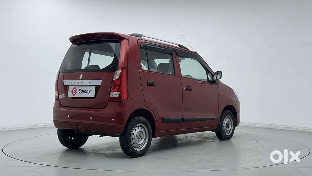 Maruti Suzuki Wagon R Lxi 1.0, 2018, Petrol