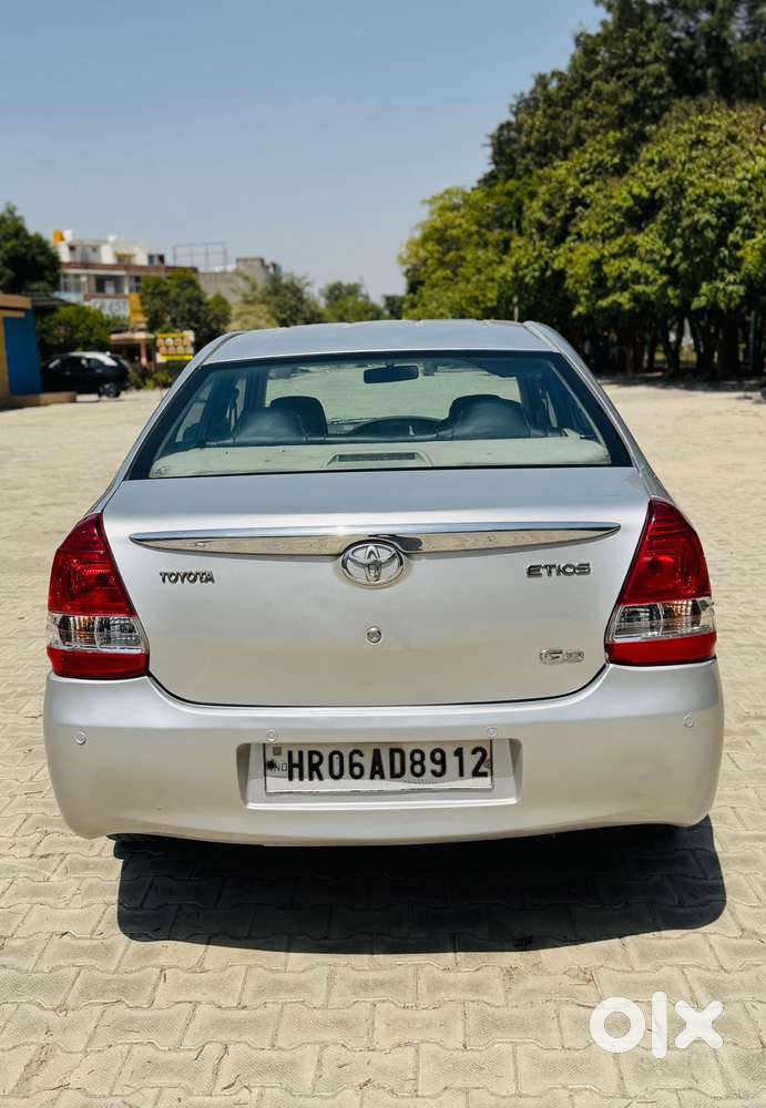 Toyota Etios, 2014, Diesel