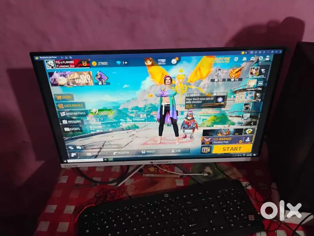 Gaming PC i5 3rd Gen with gpu 610