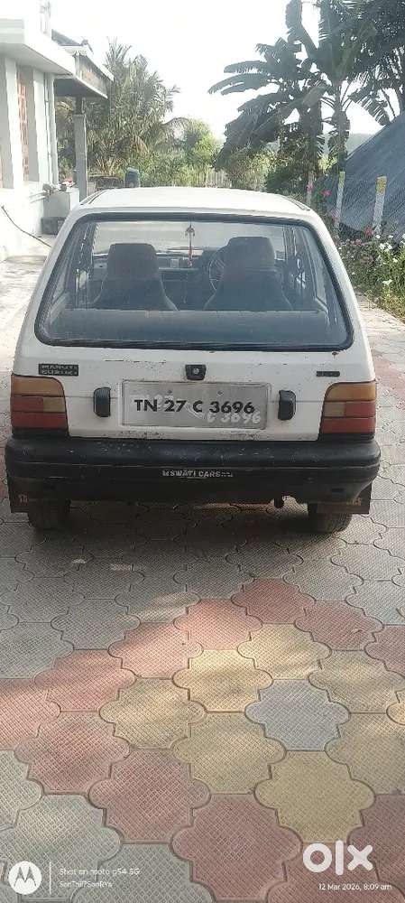 Maruti Suzuki 800 1994 Petrol Good Condition
