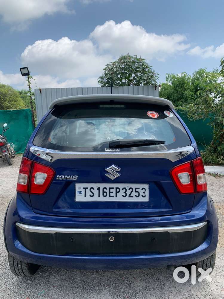 Maruti Suzuki Ignis 1.2 Zeta, 2017, Diesel