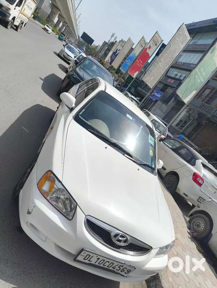 Hyundai Accent 2012 Cng & Hybrids Good Condition
