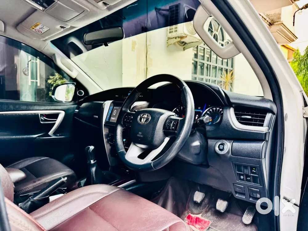 Toyota Fortuner 4x2 Mt 2.8 Diesel, 2017, Diesel