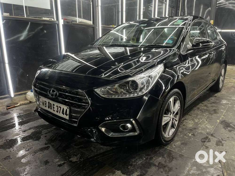 Hyundai Verna 1.6 Vtvt Sx, 2018, Petrol