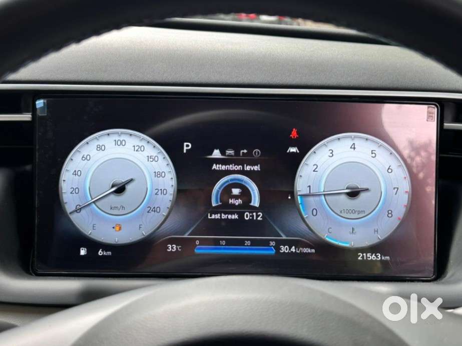 Hyundai Tucson Signature 2.0 At Petrol, 2023, Petrol