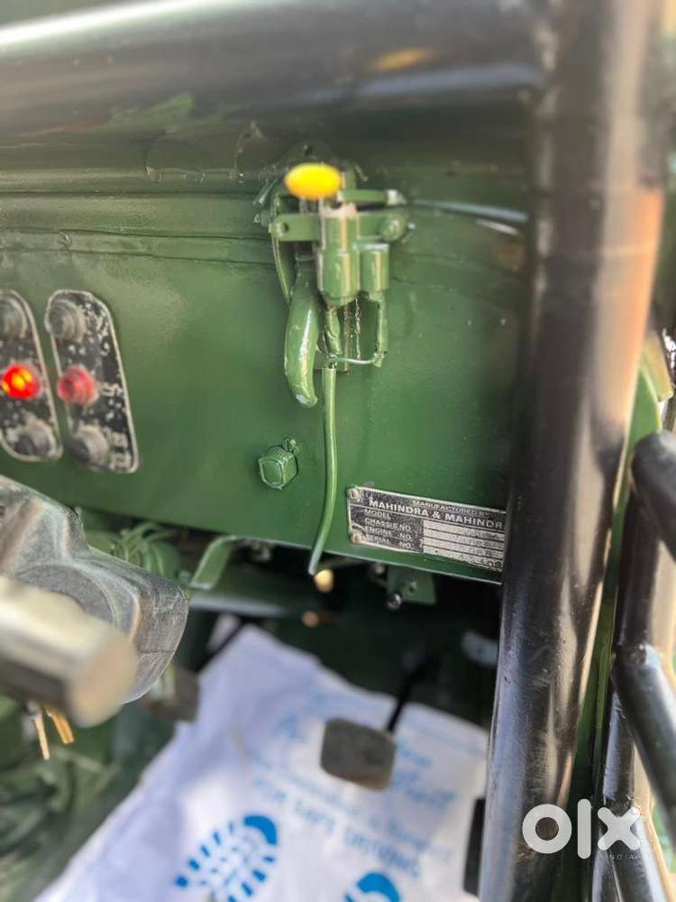 Mahindra Jeep 1988 Diesel Good Condition
