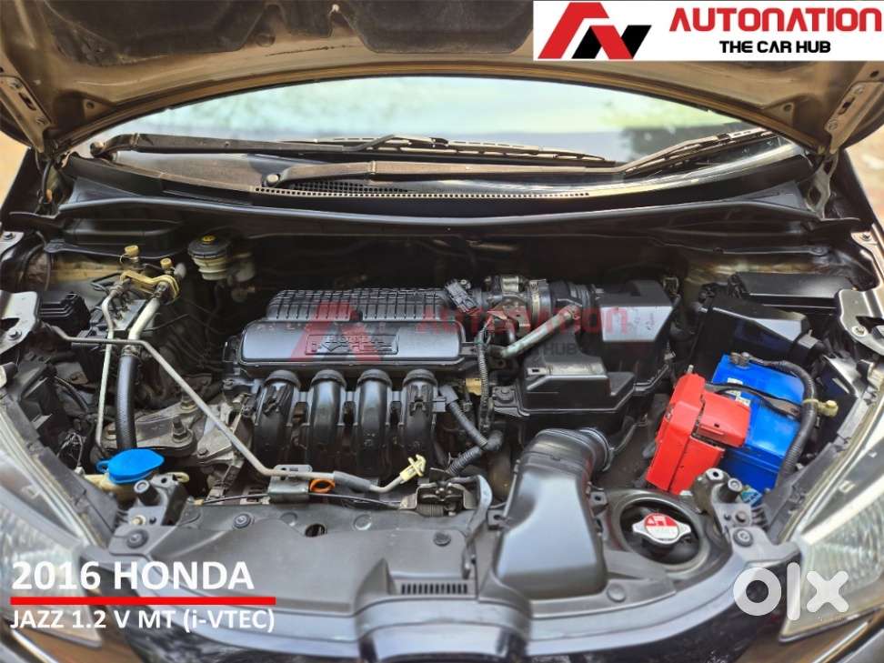 Honda Jazz 1.2 V I Vtec, 2016, Petrol