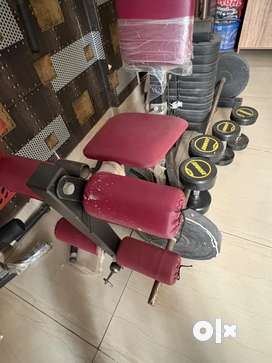 Multi Gym Machine Used Gym Fitness equipment for sale in India OLX