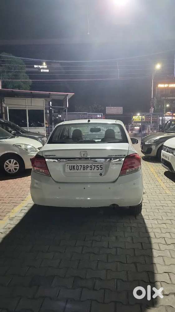 Honda Amaze 2016 Petrol Well Maintained