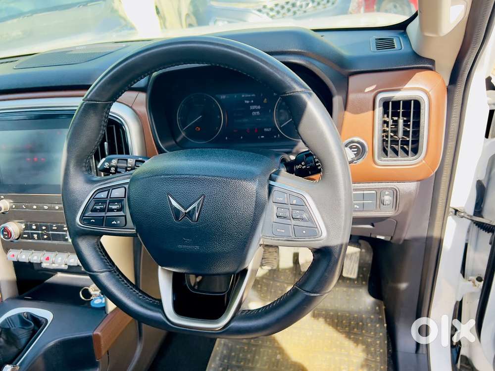 Mahindra Scorpio N Z8 L Petrol Mt 7 Str, 2023, Petrol