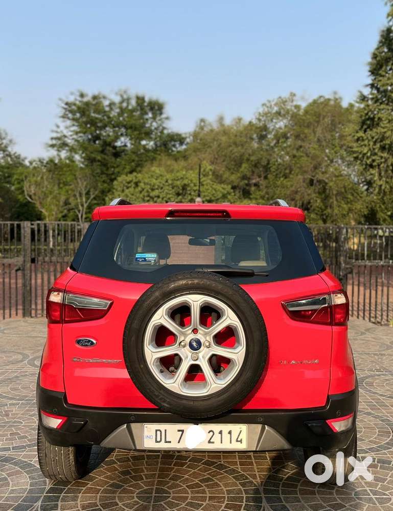 Ford Ecosport 1.5 Ti-vct Titanium (o) At, 2021, Petrol