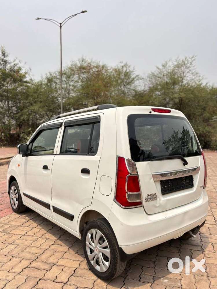 Maruti Suzuki Wagon R Vxi 1.2, 2018, Petrol