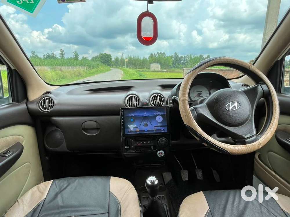 Hyundai Santro Xing Gl Plus 2013  Petrol+lpg  83k Km