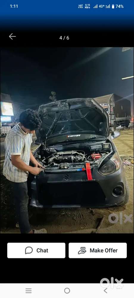 Maruti Suzuki Alto K10 2013 Petrol 120000 Km Driven