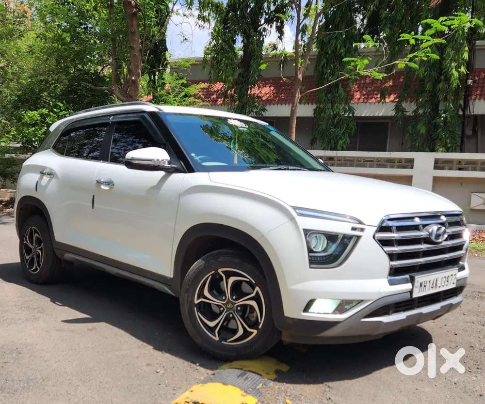 Hyundai Creta Facelift 2022 Petrol Well Maintained