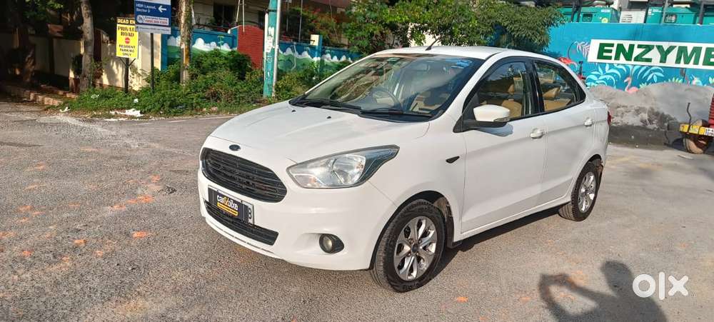 Ford Aspire Titatinium Blu Ti-vct, 2018, Petrol