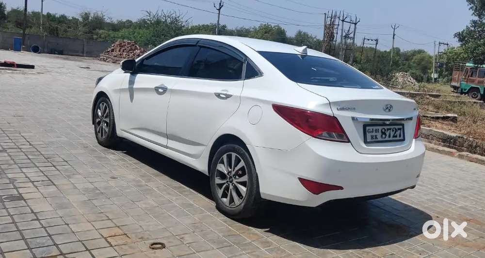 Hyundai Verna 2015 Diesel