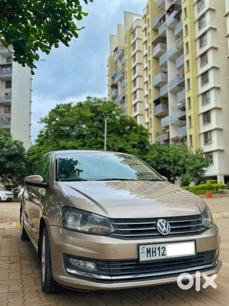 Volkswagen Vento 2017 Diesel 1.5 Automatic