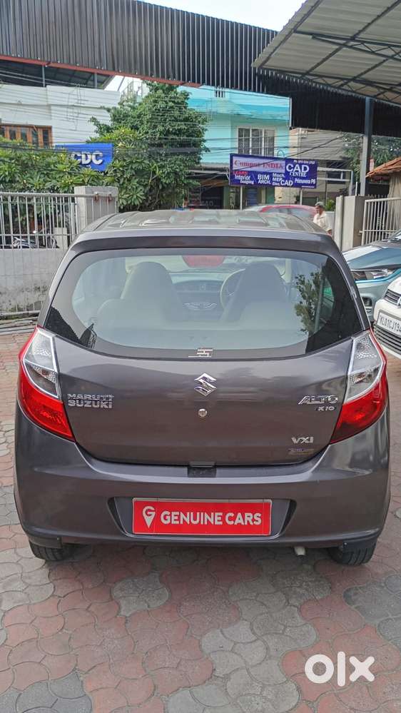 Maruti Suzuki Alto K10 1.0 Vxi Amt, 2016, Petrol