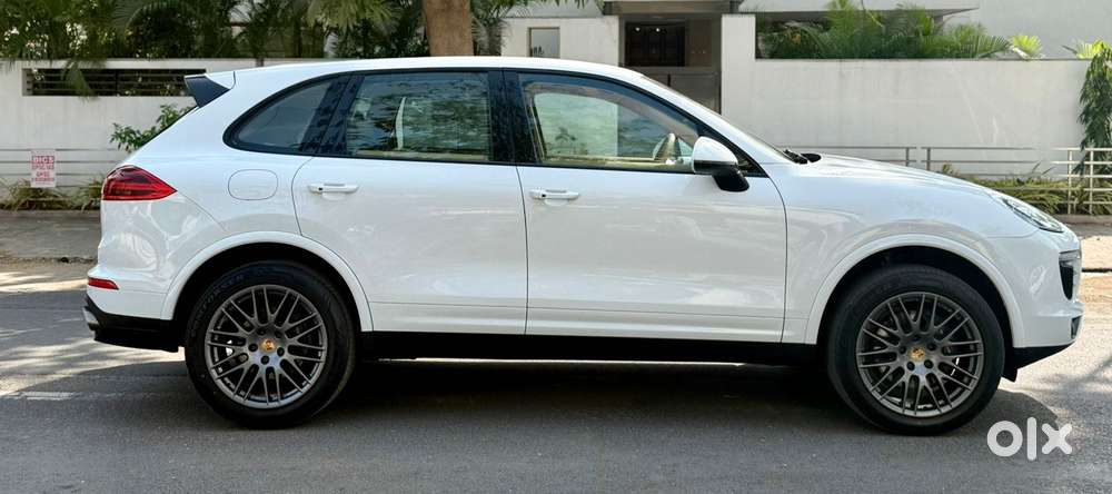 Porsche Cayenne Diesel Platinum Edition, 2017, Diesel