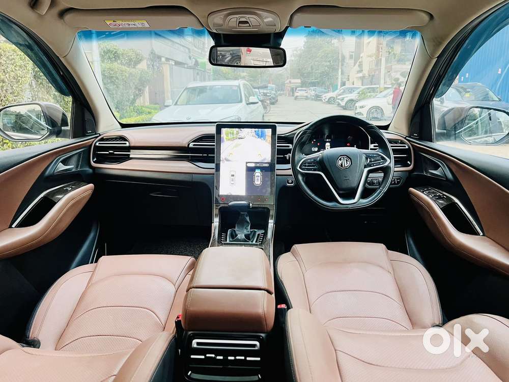 Mg Hector Plus Savvy Pro 1.5 Turbo Petrol Cvt 7 Str, 2023, Petrol