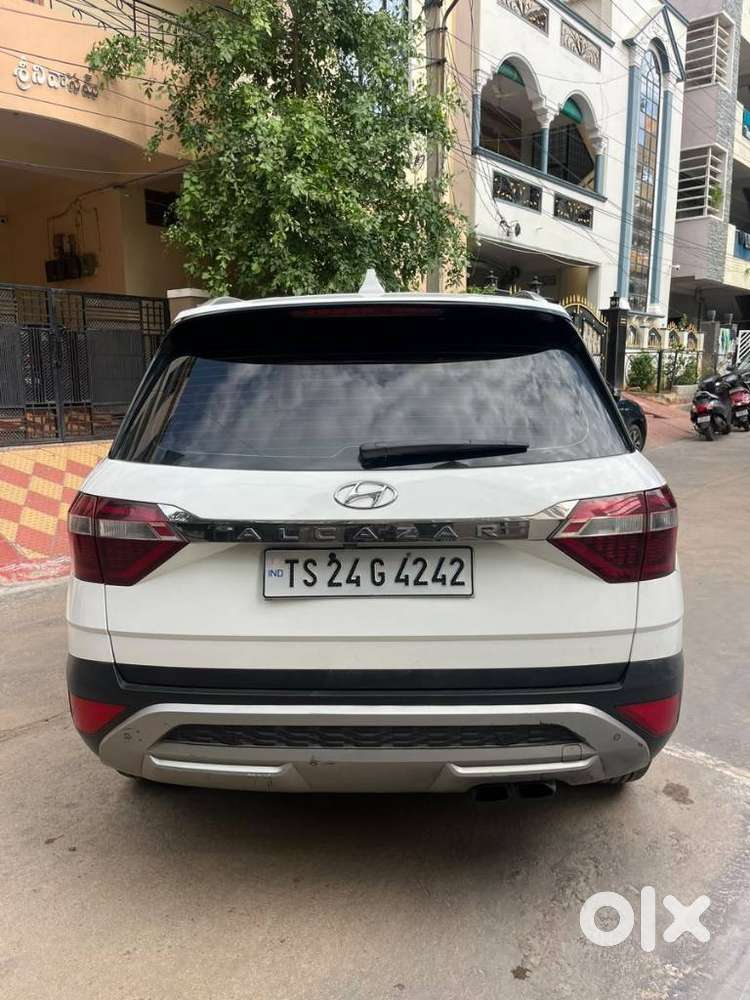 Hyundai Alcazar 1.5 Platinum (o) Diesel At 7 Str, 2021, Diesel