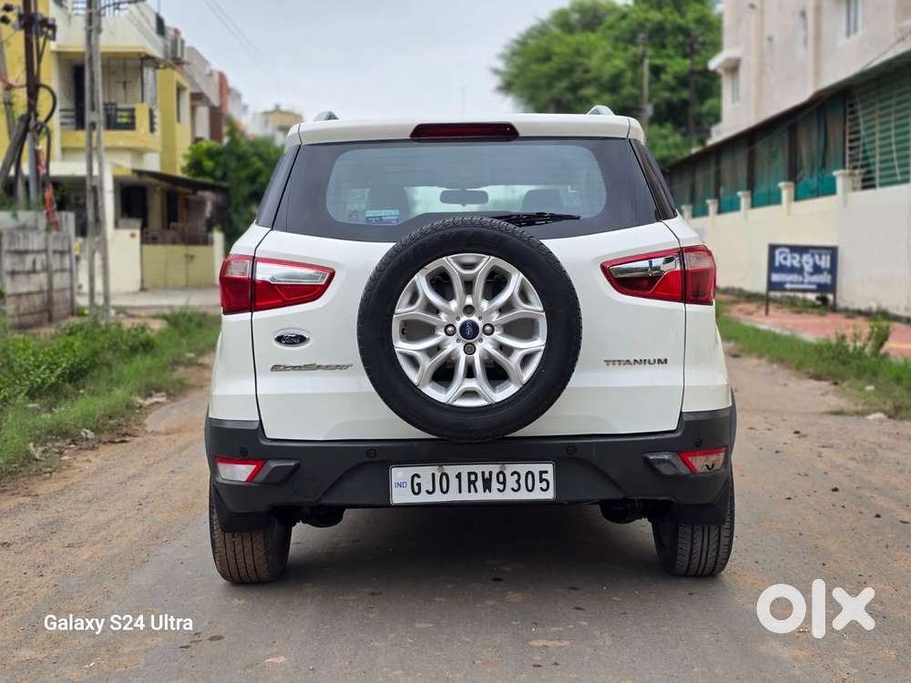 Ford Ecosport 1.5 Ti Vct At Titanium, 2017, Petrol