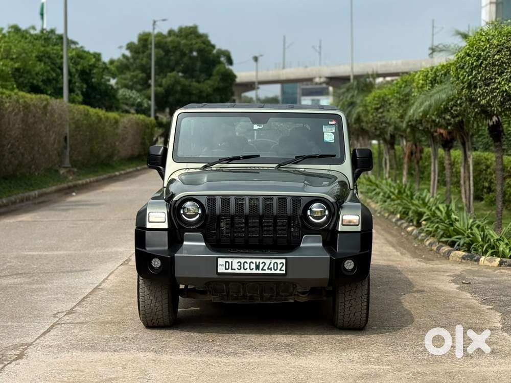Mahindra Thar Lx D At 4wd Ht, 2022, Diesel