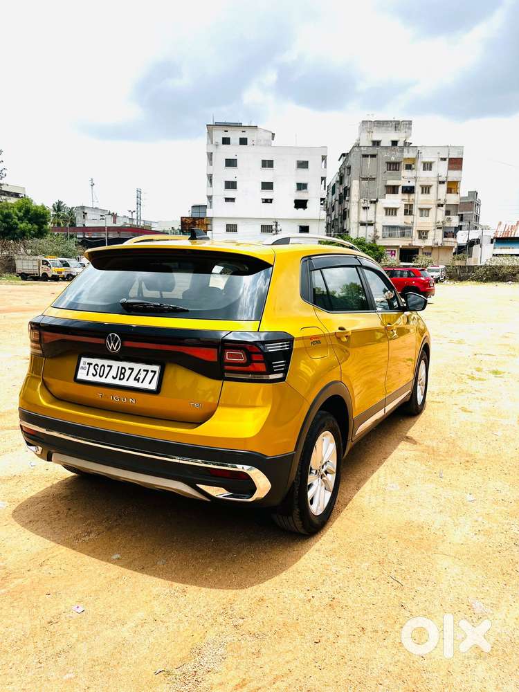 Volkswagen Taigun 1.0 Tsi Highline At, 2021, Petrol