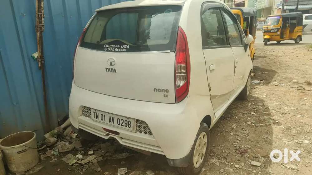 Tata Nano Lx Cng 2013