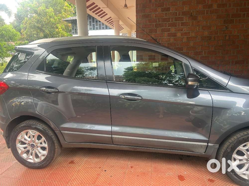 Ford Ecosport 2017 Variant