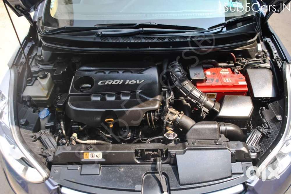 Hyundai Elantra 2012 Diesel Manual Topend 79000 Km Driven