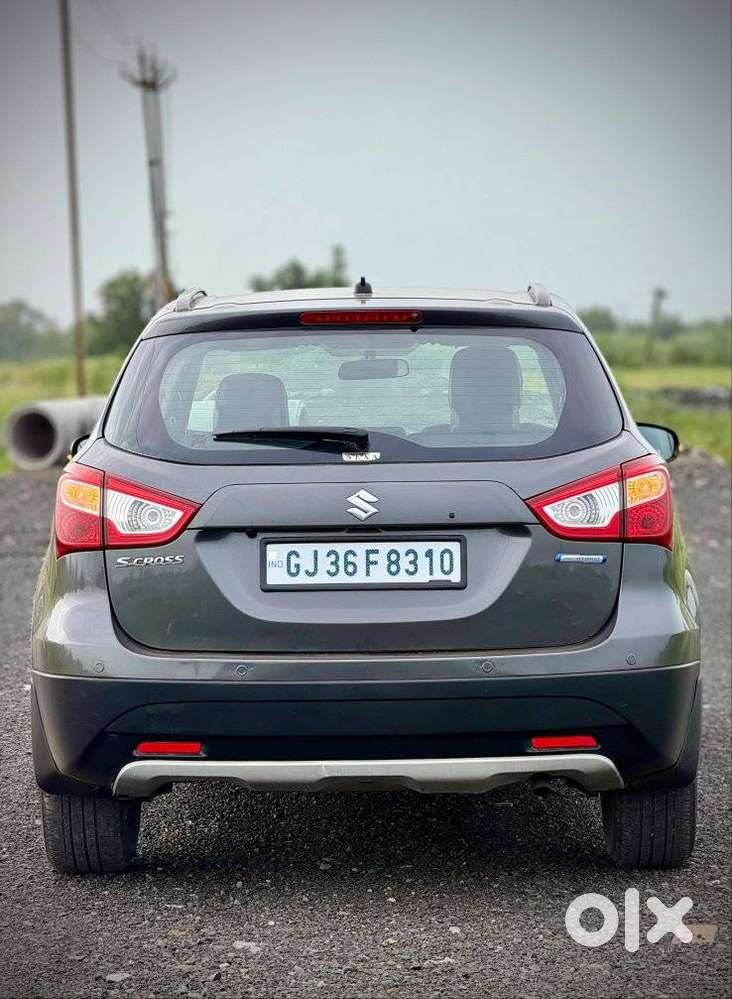 Maruti Suzuki S Cross Zeta Shvs, 2017, Diesel