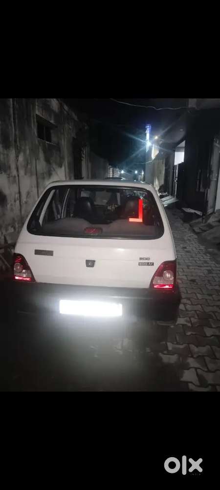 Maruti Suzuki 800 2009 Petrol 90000 Km Driven. Passing Upto 2030